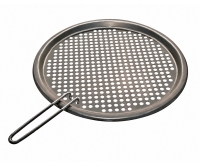 Plaque inox pour barbecue Magma 349 mm