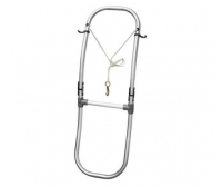 Escalera Embarcacion Neumatica 990 mm 2 Peldaños OEM