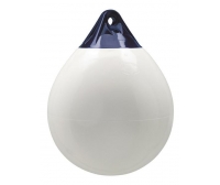 Polyform Boat Fender Spherical A6 White 1180 X 860 mm
