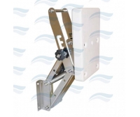 Imnasa Inox Outboard Bracket For Engine -40Kg-Pvc-4 Adjustment