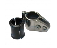 Abrazadera Abierta Toldo Inox 20-22-25mm OEM