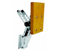 Inox Outboard Bracket For Engine 40Kg Wood-5 Adjustment