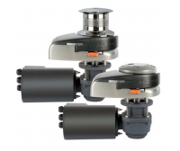 Molinete Quick Aleph AL3 1000 W 12 V · con tambor
