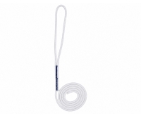 Cabo Allwave I con gaza de 30 cm, 10 mm blanco, 2 m