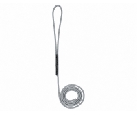 Cabo Allwave I con gaza de 30 cm, 10 mm gris, 2 m