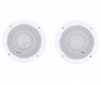 Altavoces 60 W 124 mm Blanco IP44 (2 unidades) IMNASA