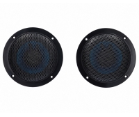 Altavoces 60 W 124 mm Negro IP44 (2 unidades) IMNASA
