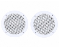 Altavoces Bluetooth 25 W 124 mm Blanco IP44 (2 unidades) IMNASA