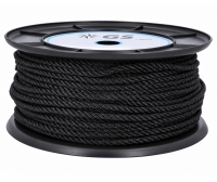 Bobina cabo amarre Alta Tenacidad GS 22mm 100mt negro