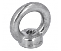 Cadenote Anilla Con Rosca Inox 316  8 mm Imnasa