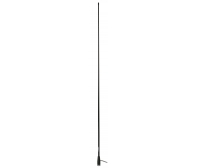Antena AM-FM SCOUT KS-115B 1,50 m, preta - com cabo de 4 m