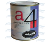 Antifouling Nautix A4 Negro 0.75 L
