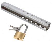 Antirrobo Fueraborda 235 mm Aisi 316 con Candado
