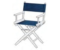 ARC Marine Canvas Kissen marineblau für Stuhl 92000242
