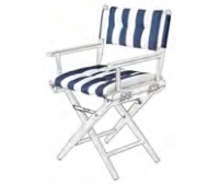 ARC Marine Deluxe Kissen blau und weiß für Stuhl 92000242