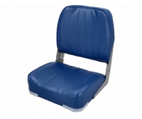 Assento Couro Azul Simil 400x510x380mm Imnasa
