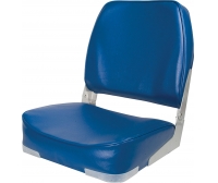 Siège 42x39x48 cm Demi-peau Blue