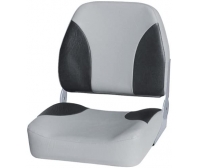 Luxe Seat 41x41x51cm Gray / Dark Gray