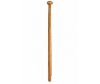Mastro de Bandeira em Teca 50cm – Diâmetro da Base 16mm