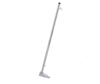 Asta Bandera Laton Cromado 50 cm