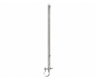 Asta Bandera Inox 36-cm Para Pasamanos 22mm