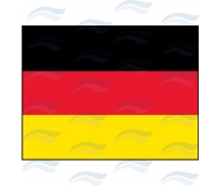 Bandera Alemania 30x20