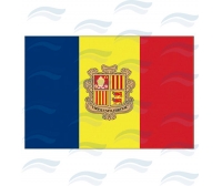 Bandera Andorra 30x20