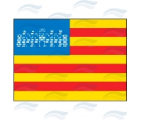 Bandera Islas Baleares 30x20