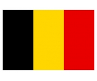 Bandera Belgica 45x30 cm