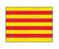 Pavillon Catalogne 60x40cm
