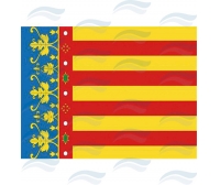 Bandera Comunidad Valenciana 45x30