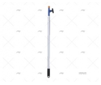 Aluminium Teleskop Bootshaken 90-215 cm Ø25.4-31.75 mm IMNASA 17400018