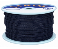 LIROS Polyester Tauwerkspule 10 mm marineblau, 200 m
