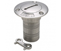 Boca Inox 316 com Chave de Fuel Ø 51 mm