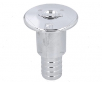 Buse de Remplissage Laiton Chromé Eau Sale Ø 38 mm. Foresti