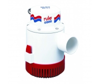 Bomba de Achique Sumergible Rule 4000 15137 L/h 12v