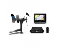Pack de navegação Garmin GPSMAP 723 7 polegadas · gWind + DST820