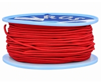 Corda elastica nautica 4 mm, 100 m, rosso LIROS