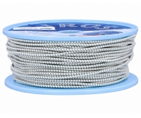Cabo elástico náutico 4 mm, 100 m, branco LIROS