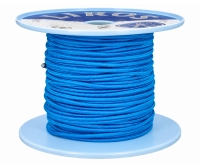 Corda elastica nautica 5 mm, 100 m, blu LIROS