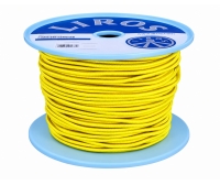 Corda elastica nautica 5 mm, 100 m, giallo LIROS