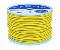 Elastisches Bootsseil 6 mm, 100 m, gelb LIROS