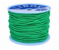 Elastisches Bootsseil 6 mm, 100 m, grün LIROS