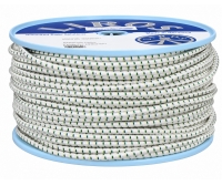 Elastisches Bootsseil 7 mm, 100 m, weiß LIROS