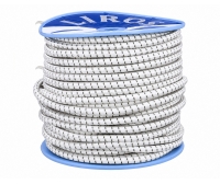 Corda elastica nautica 14 mm, 100 m, bianco LIROS
