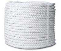 White Anchor Rope 10 mm 100 Meters