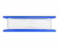 Cabo multiusos LIROS 0,2 mm blanco, 20 m