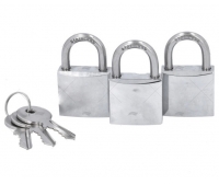 Pack 3 Candados Inox 30 mm Imnasa