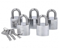 Pack 5 Candados Inox 30 mm.