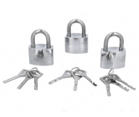 Pack 3 Candados Inox 40 mm.